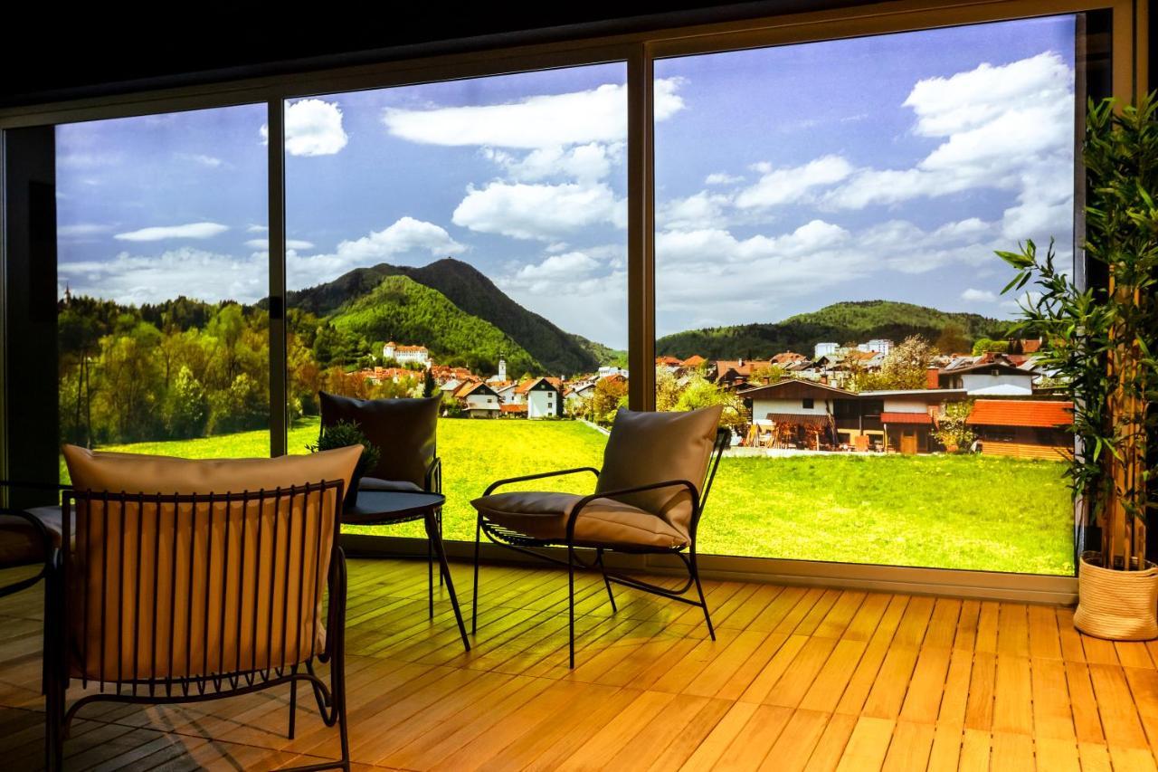 Hotel Lonca Škofja Loka Eksteriør bilde